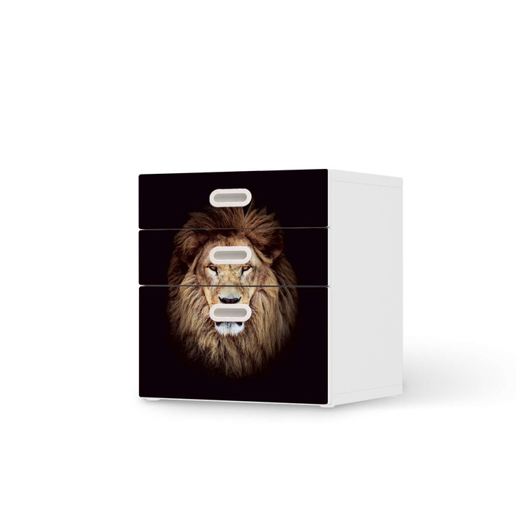 Folie IKEA Stuva / Fritids Kommode - 3 Schubladen - Wild Eyes - CR105960
