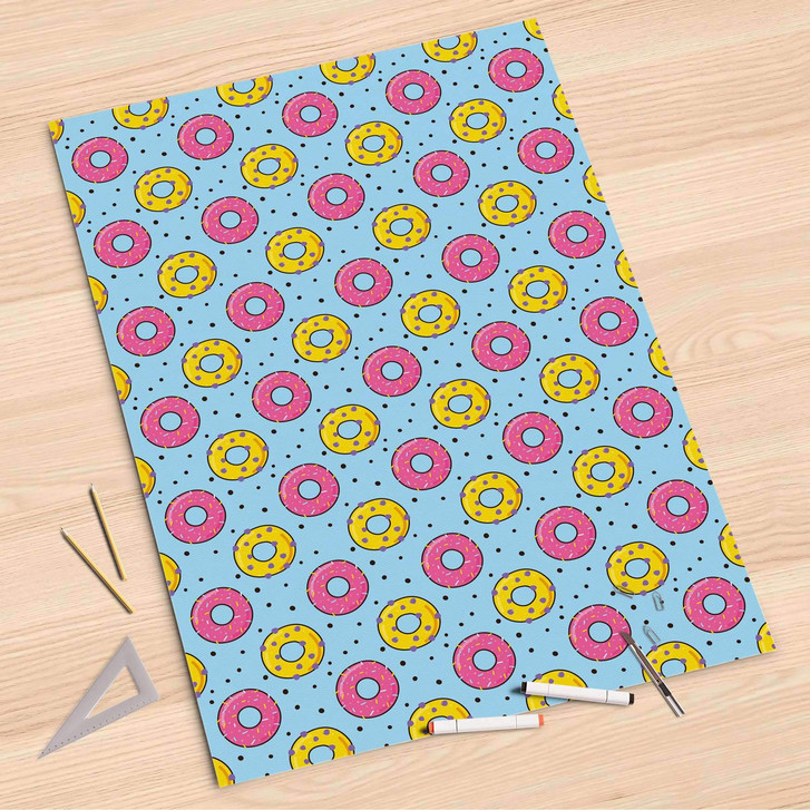Folienbogen (80x120cm) - Donutparty - CR107296