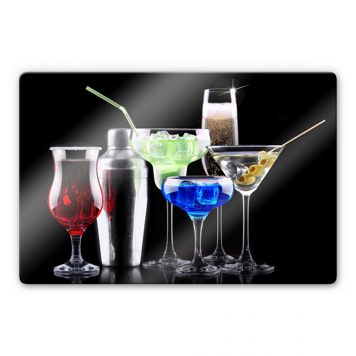 Glasbild Girly Cocktails - WA123337