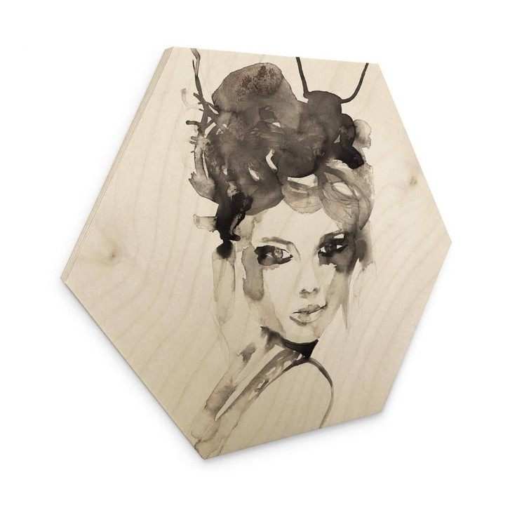 Hexagon - Holz Verbaan - Hot Mess - WA340814