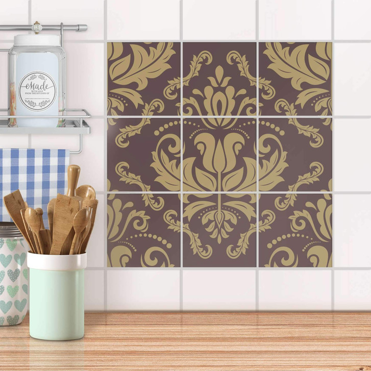 Klebefliesen - Retro Revival - 9er Set - CR108054