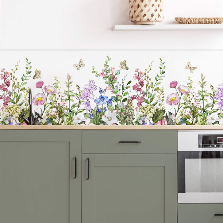 Küchenrückwand - Alu Dibond - Sommerwiese - WA302927