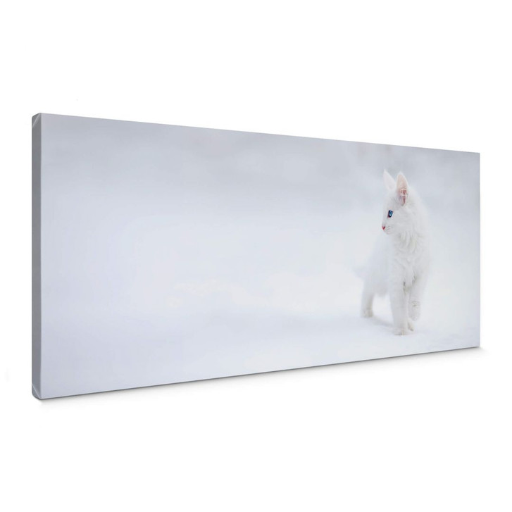 Leinwandbild Prexus - Weisser als Schnee - WA372928
