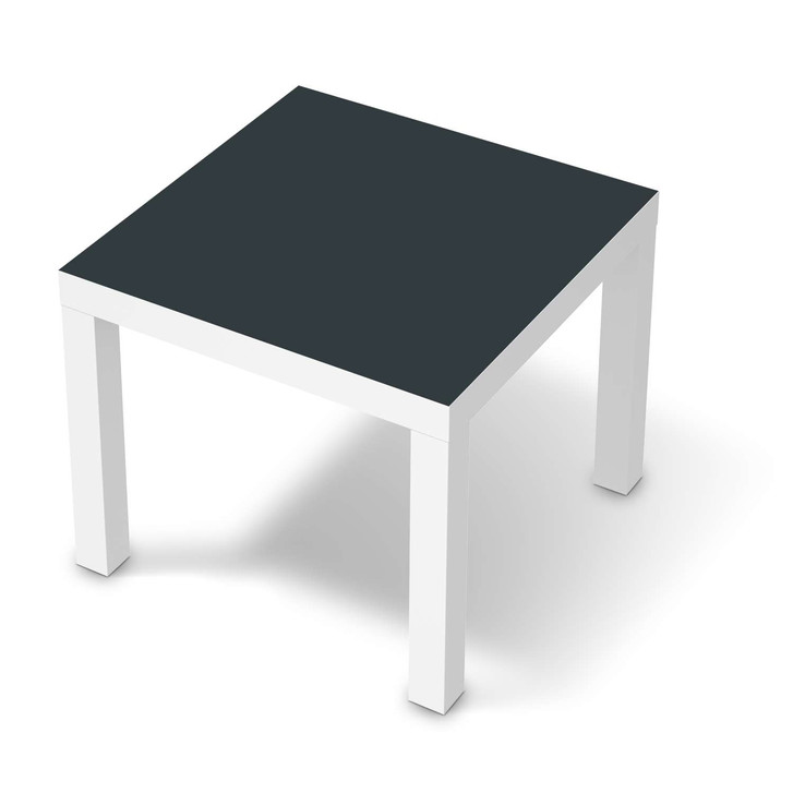 Möbelfolie IKEA Lack Tisch 55x55cm - Blaugrau Dark - CR115778