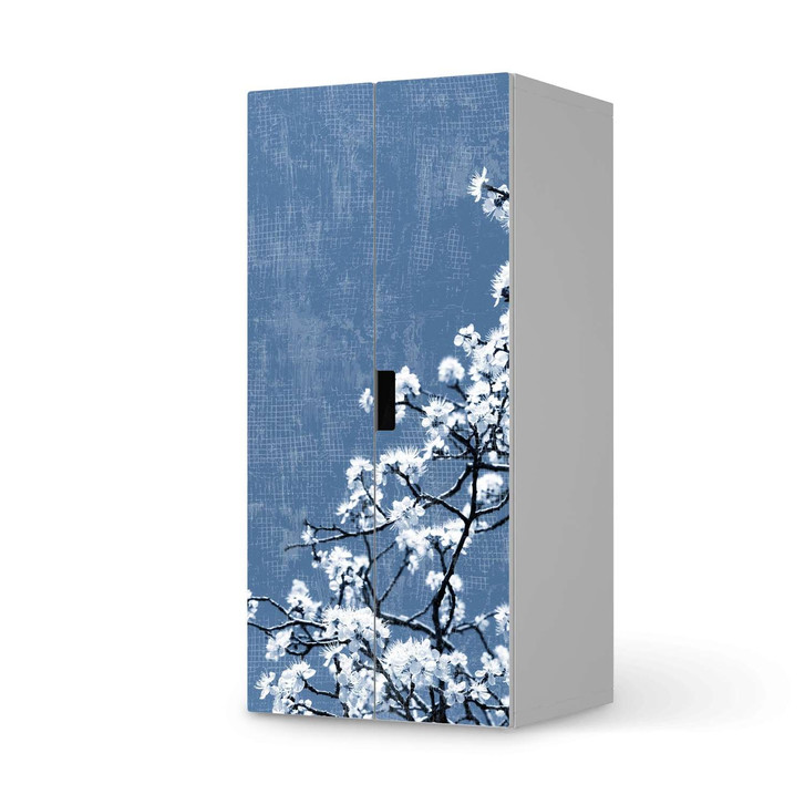 Möbelfolie IKEA Stuva / Malad Schrank - 2 grosse Türen - Spring Tree - CR118011