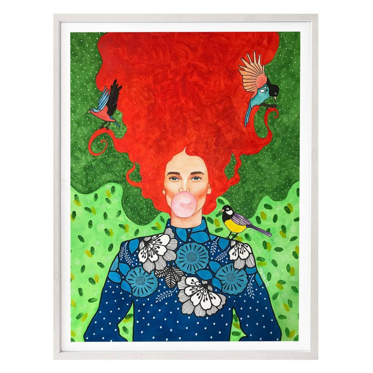 Poster Hülya - Warum ich das Chaos liebe - WA318042