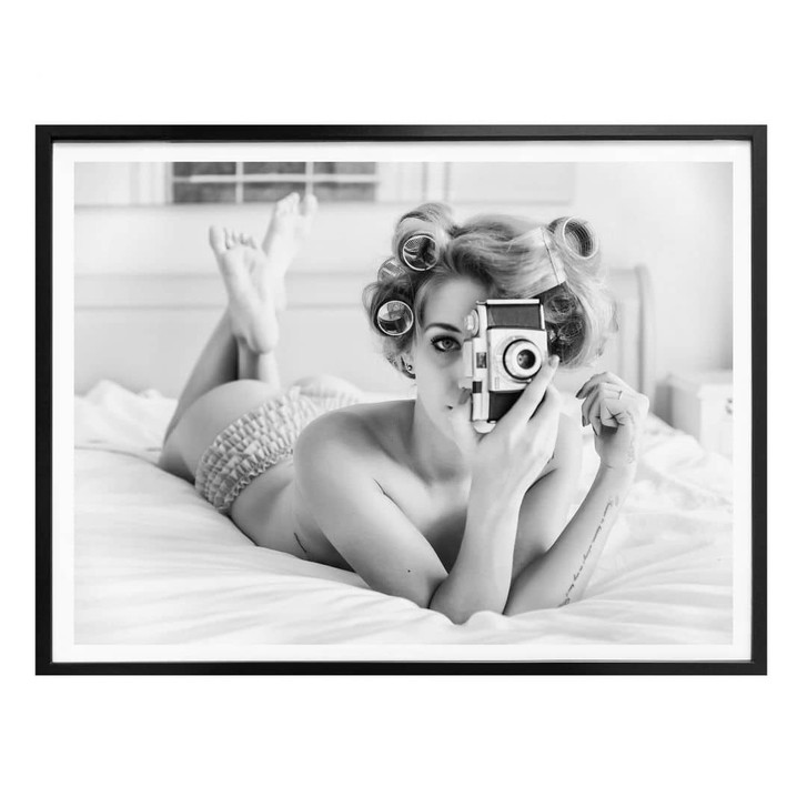 Poster Keane-Eye - A chick a click and a curl - WA323303