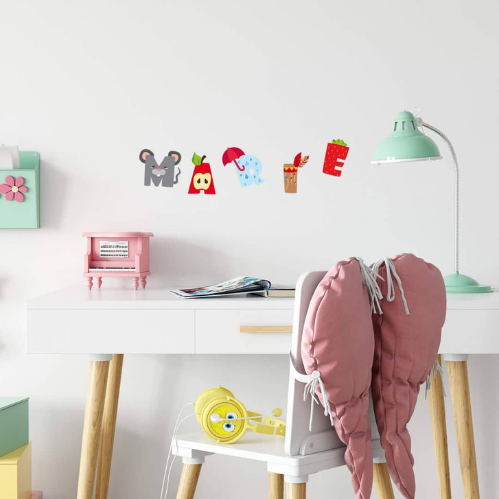 Wandsticker Kinder Alphabet - WA201072