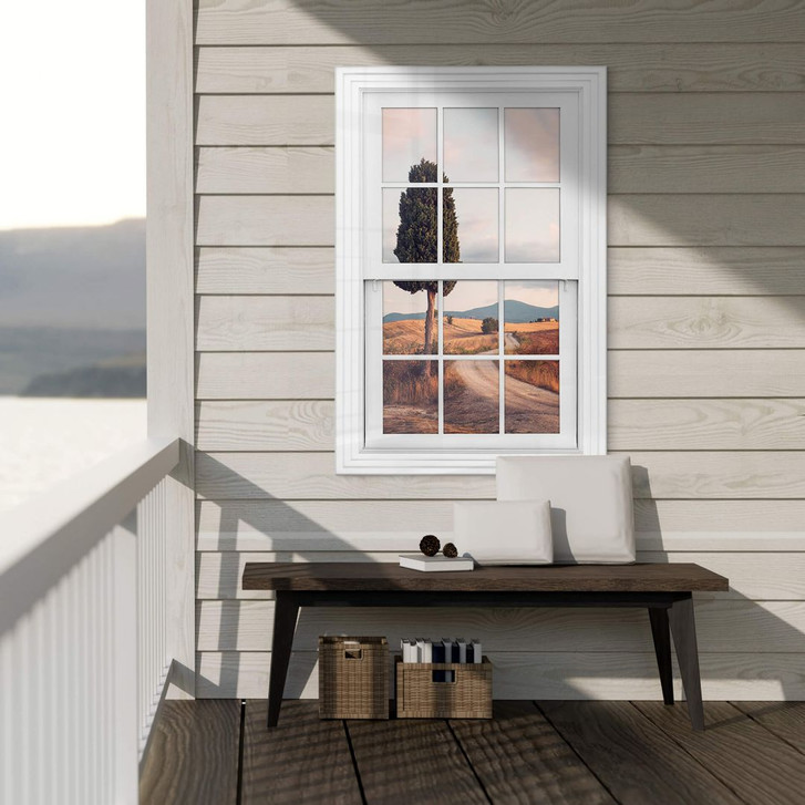 Acrylglasbild 3D Fenster Colombo - Zypressenweg - WA351539