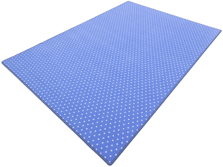 Bijou Petticoat Vorwerk Teppich Rechteck Wunschmass in Blau - TS515360