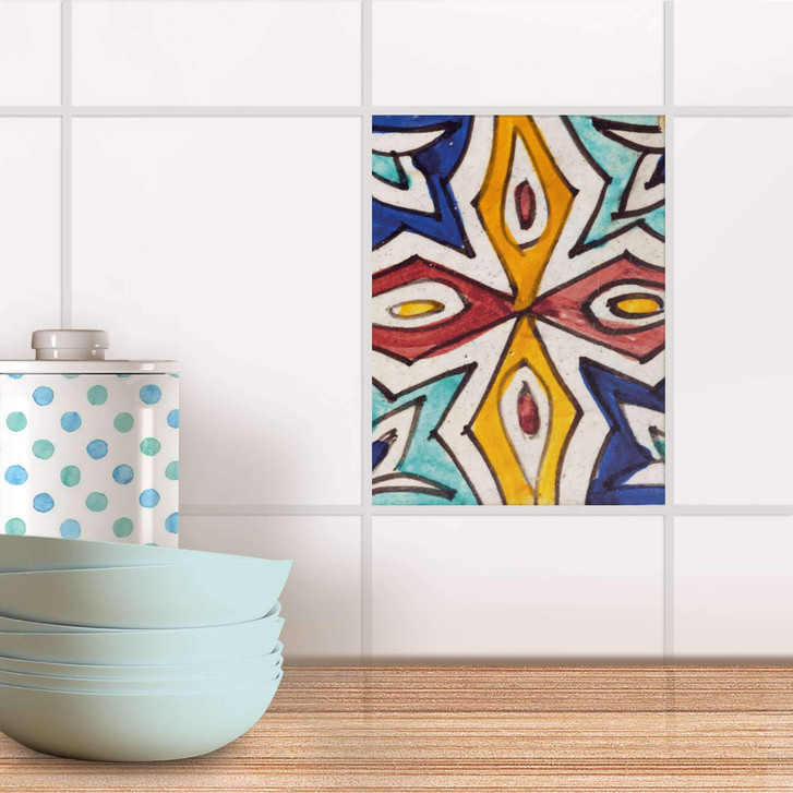 Fliesensticker - Spanish Tile 4 - CR105032