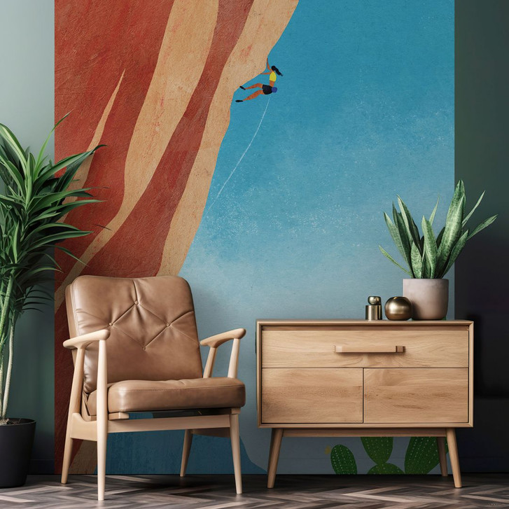 Fototapete Klettern am Grand Canyon - Bergtapete - Rivers - WA424151