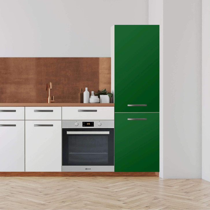 Klebefolie - Hochschrank (60x200cm) - Grün Dark - CR110736