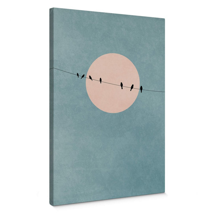 Leinwandbild Kubistika - Die Schönheit der Stille - WA367268