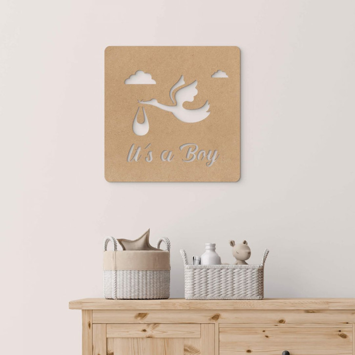 MDF-Deko Baby - It's a Boy - WA405829