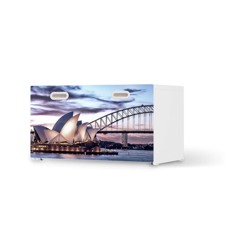Möbelfolie IKEA Stuva / Fritids Bank mit Kasten - Sydney - CR117766