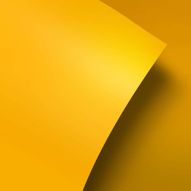 Möbelfolie - Uni Goldgelb - WA155004