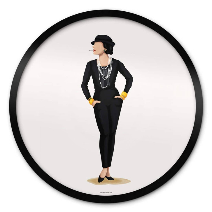 Poster Tohmé - Coco - Rund - WA407476