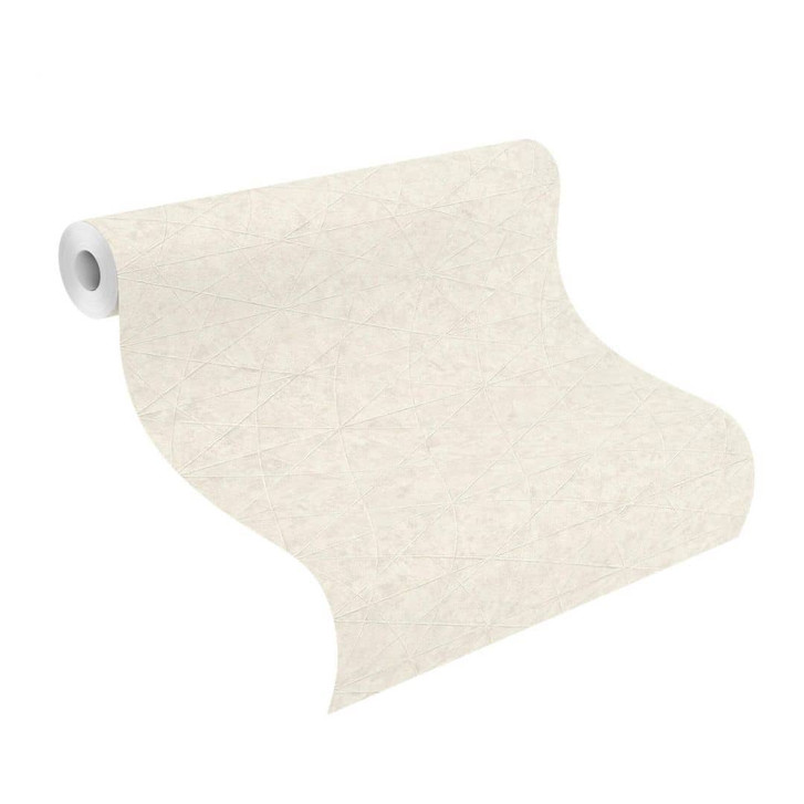 Rasch Vliestapete, Mustertapete Composition offwhite - WA338848