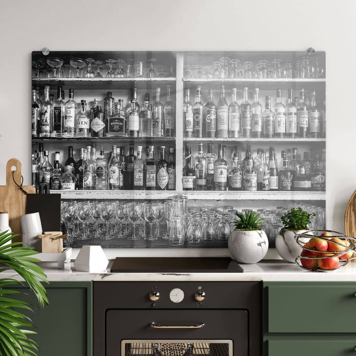 Spritzschutz Klein - The Classic Bar - WA178594