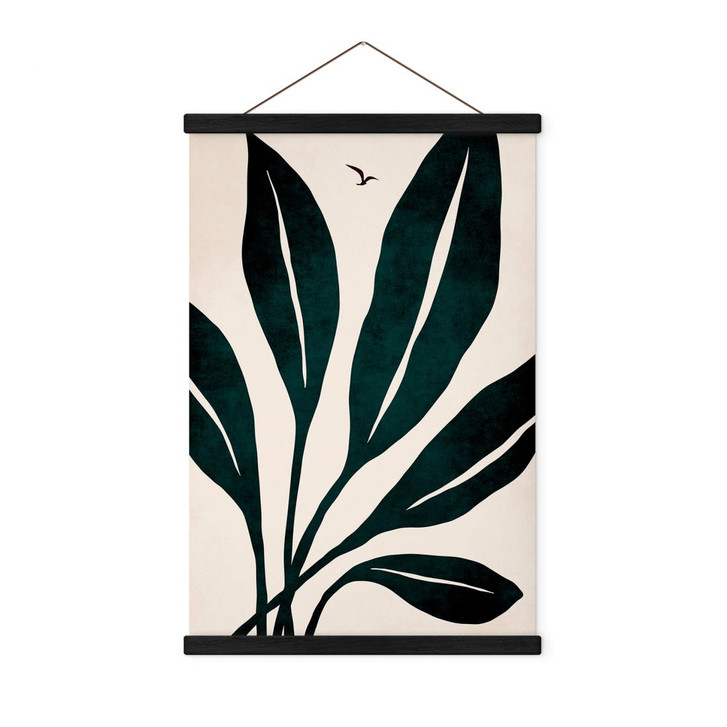 Stoffbild Kubistika - Ophelia Pflanze - WA411334