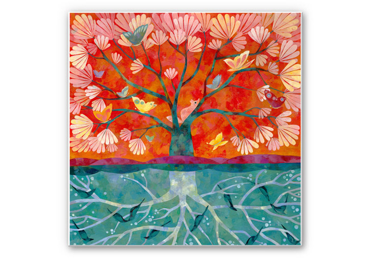 Wandbild Blanz - Baum des Lebens - WA191292