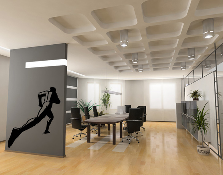 Wandtattoo Läufer - TD16240