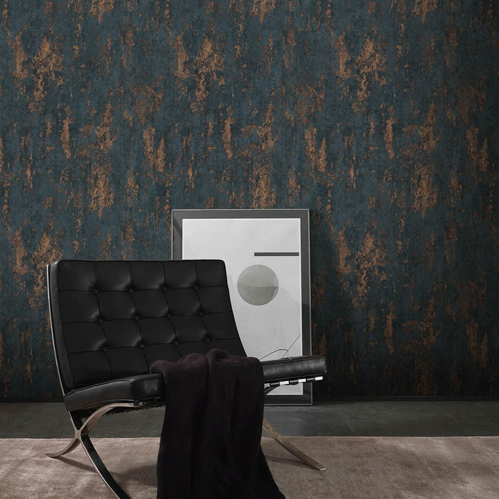 Erismann Vliestapete Casual Chic blau - WA352618