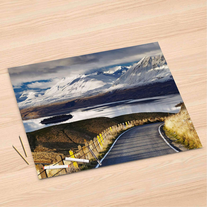 Folienbogen (120x80cm) - New Zealand - CR106438