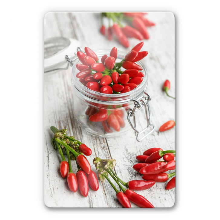 Glasbild Hot Chili - WA232195