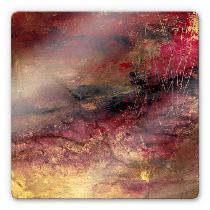 Glasbild Niksic - Ein Stück unserer Erde - WA126159