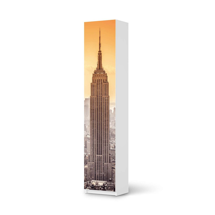 Klebefolie IKEA Pax Schrank 236cm Höhe - 1 Tür - Empire State Building - CR111742