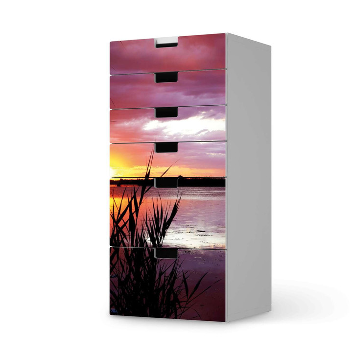 Klebefolie IKEA Stuva / Malad Kommode - 6 Schubladen - Dream away - CR110431