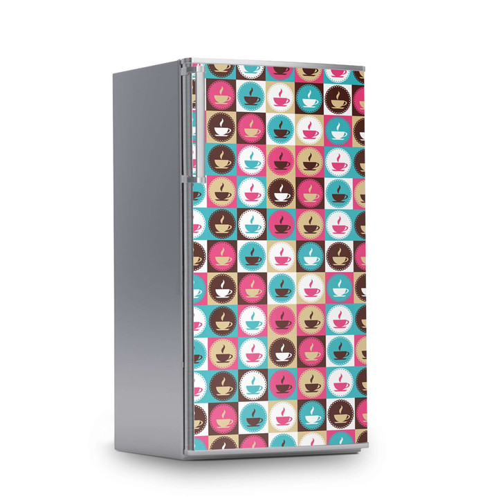 Kühlschrankfolie 60x120cm - Coffee Cups - CR112819