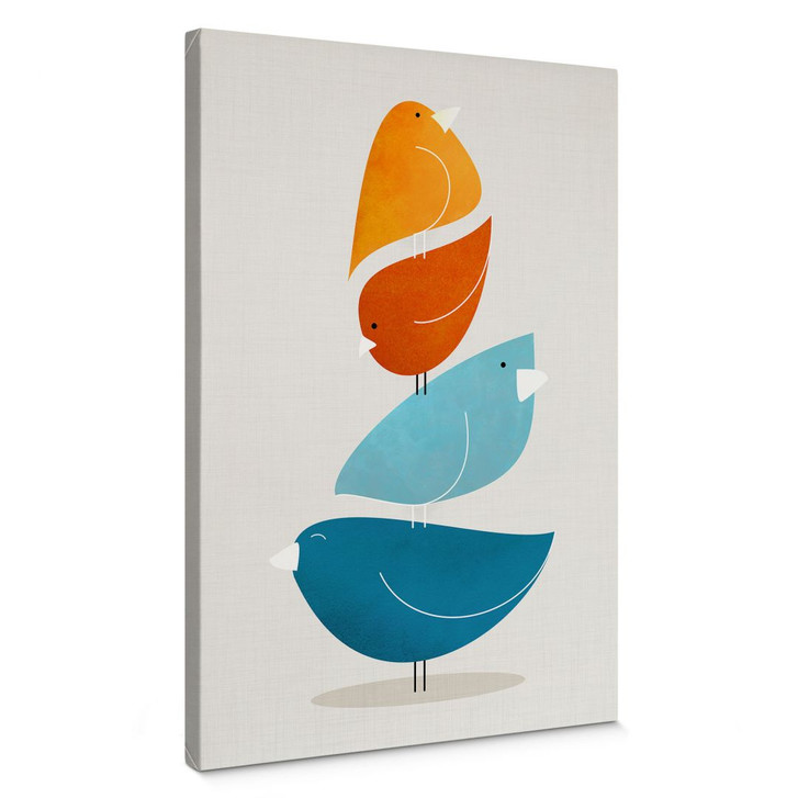 Leinwandbild Bunte Vögel - Gallagher - WA403474