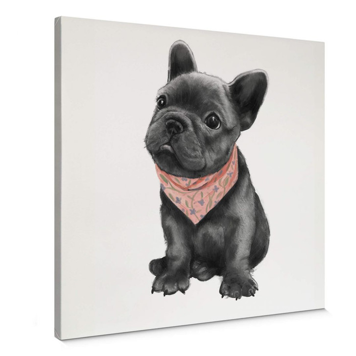 Leinwandbild Graves - Frenchie - WA364269