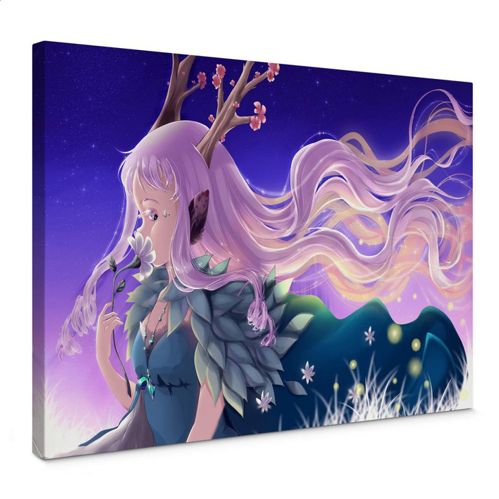 Leinwandbild La Doll Blanche - Lumi - WA368067