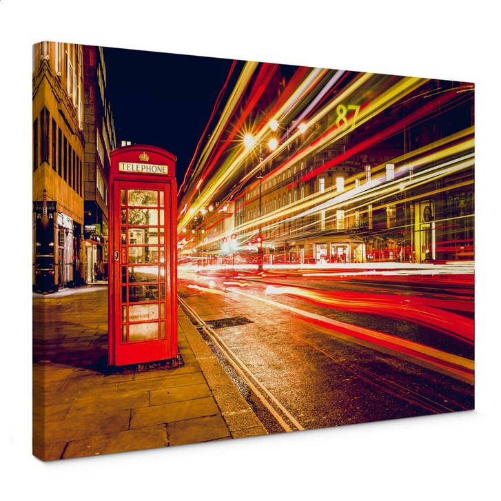 Leinwandbild London City Lights - WA368592