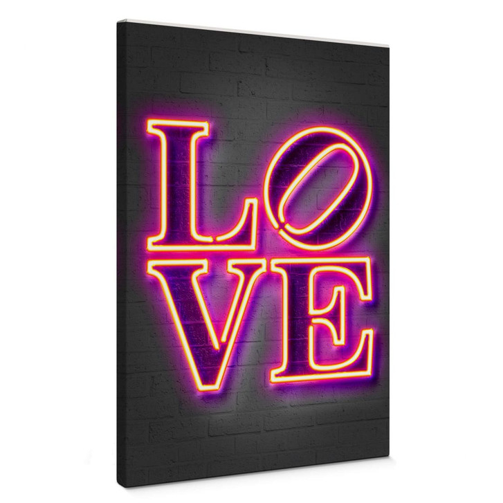 Leinwandbild Mielu - Love - WA370302