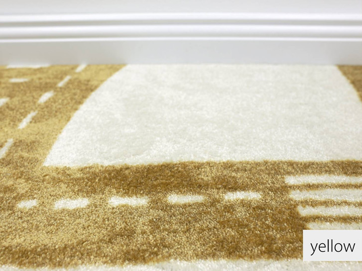 Noah Street Teppichboden Meterware in Street - Yellow - TS461854