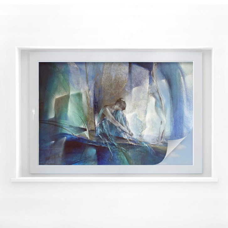 Sichtschutzfolie Schmucker - Im blauen Raum - WA176627