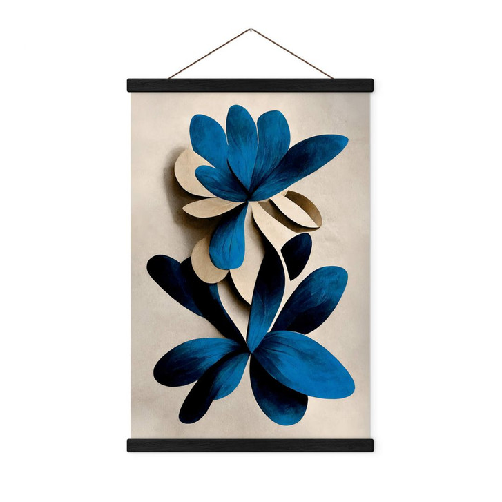 Stoffbild Treechild - Blauer Lotus - WA411410