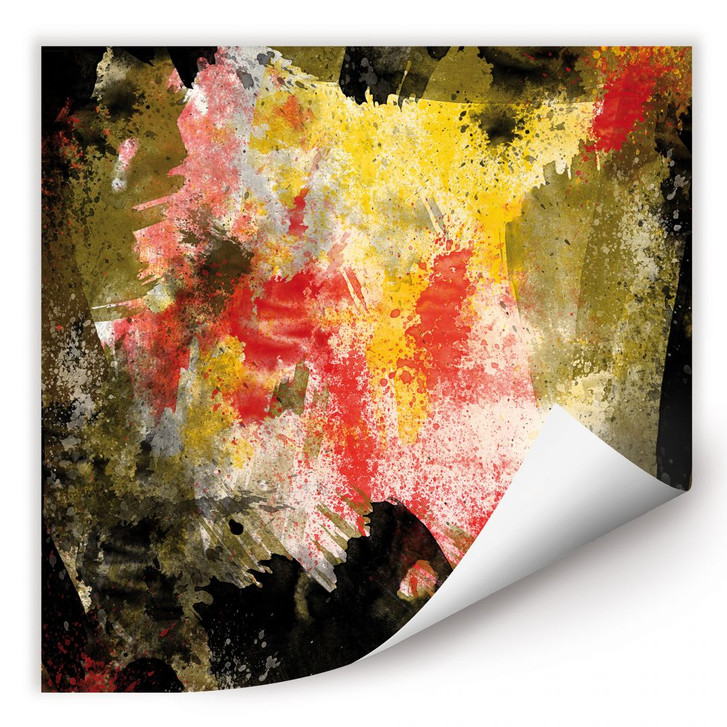 Wallprint Abstract Painting - WA181069