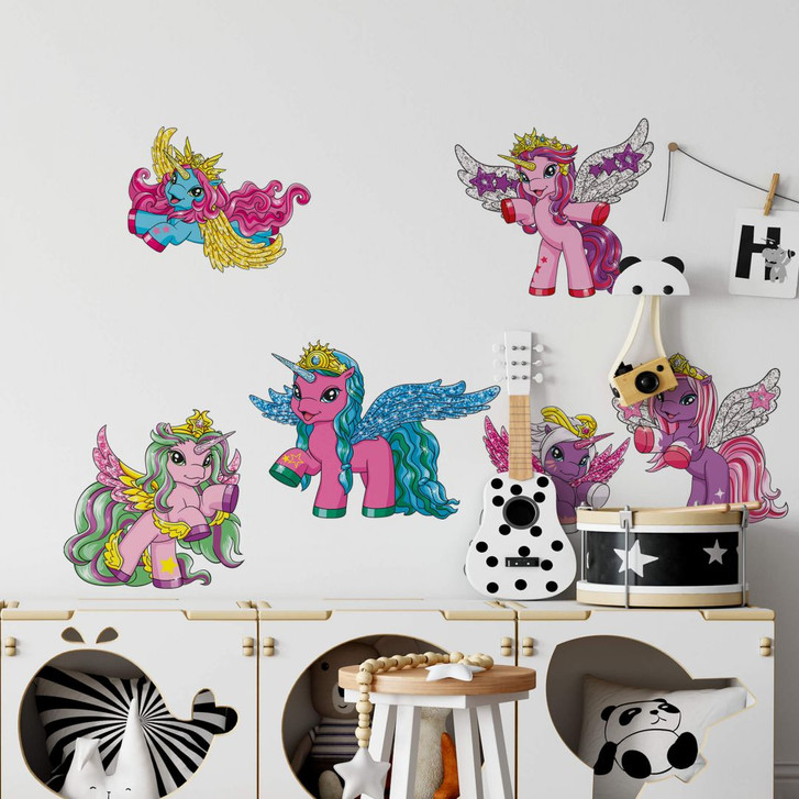 Wandtattoo Filly Stars Set - WA210195