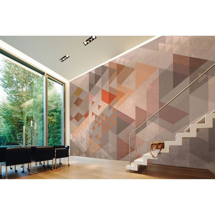 Fototapete Atelier 47 Vintage Triangle grafisch - Architects Paper  - WA294968
