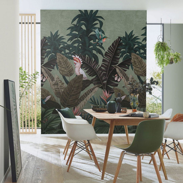 Digitaltapete Tropical Twilight in 1.5 x 2.7m Fashion for Walls 4 von Guido Maria Kretschmer - WA418522