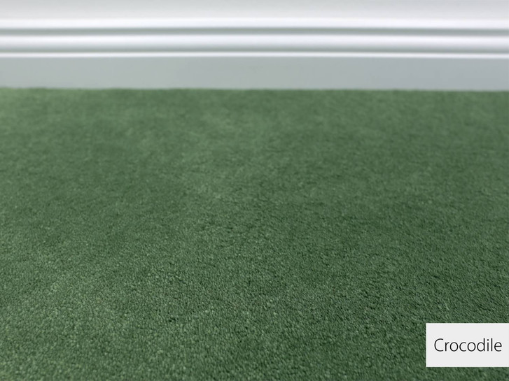 Emily Velours Teppichboden | Meterware | Crocodile - TS416254