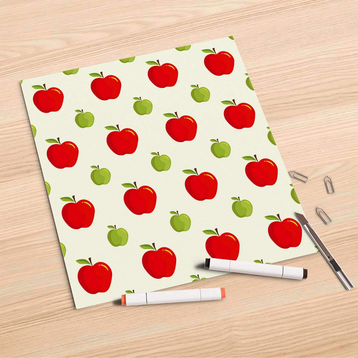 Folienbogen (30x30cm) - An apple a day - CR106753