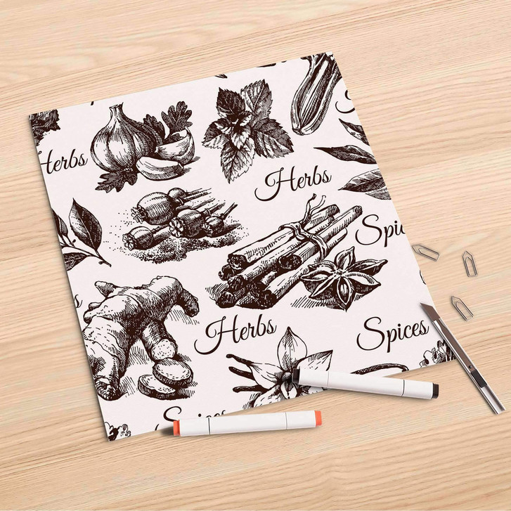 Folienbogen (30x30cm) - Spices - CR106942