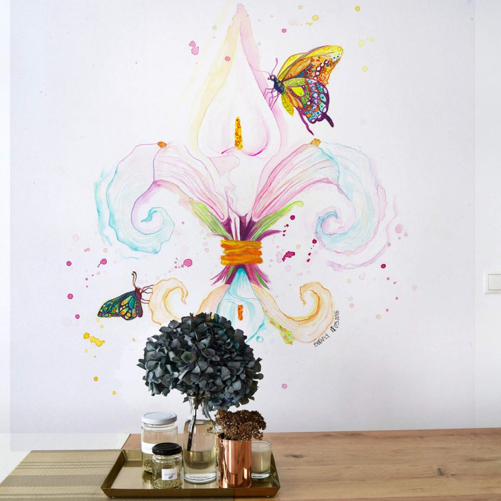 Fototapete Buttafly - Fleur de Lil - WA226192